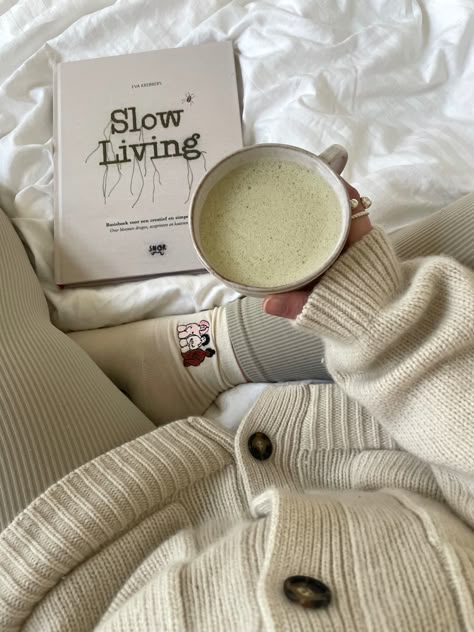 Slow Living Asthetics, Cozy At Home Aesthetic, Spring Hygge Aesthetic, Stay Home Aesthetic, Staying Home Aesthetic, Beige Mom Aesthetic, Neutral Girl Aesthetic, Hygge Aesthetic Outfit, Wife Material Aesthetic