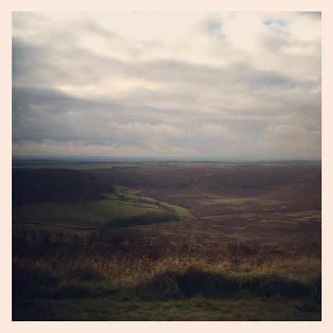 North Yorkshire moors The Moors England, Yorkshire Moors Aesthetic, Yorkshire Moors Photography, North Yorkshire Moors, English Moors, Yorkshire Moors, The Secret (book), Bronte Sisters, Northern England