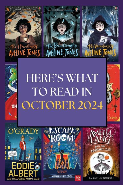 October reads 2024 middle grade fiction Good Books For 13-14, Fantasy Books For Middle Schoolers, Spooky Middle Grade Books, Middle Grade Graphic Novels, Books Ages 8-12, Middle Grade Fantasy, Ya Fantasy Books, Halloween Stories, Middle Grade Books