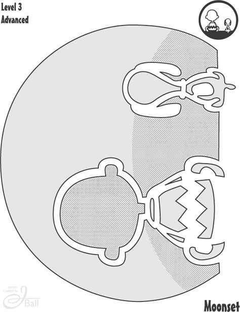 Charlie Brown and Snoopy cutout for a jack-o-lantern! Snoopy Pumpkin Carving, Charlie Brown Pumpkin, Snoopy Pumpkin, Pumpkin Carving Stencils Templates, Halloween Pumpkin Stencils, Snoopy And Charlie Brown, Cute Pumpkin Carving, Pumpkin Stencils, Halloween Pumpkin Carving Stencils