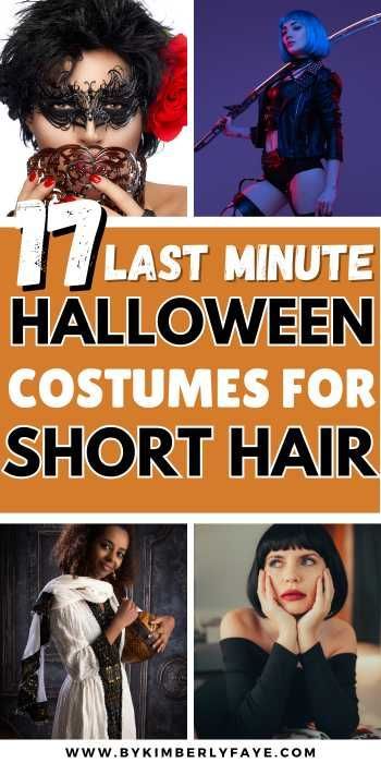 Get ready to spook and sparkle this Halloween with our guide to 17+ Insanely Easy Last Minute Halloween Costumes For Women With Short Hair, Last Minute Halloween Costumes Short Black Hair, Last Minute Halloween Costumes For Short Hair Costumes For Short Hair, Short Black Hair Halloween Costume, Halloween Costumes For Short Hair, Black Hair Halloween Costumes, Shoet Hair, Easy Last Minute Halloween Costumes, Women With Short Hair, Easy Halloween Costumes For Women, Black Halloween Costumes