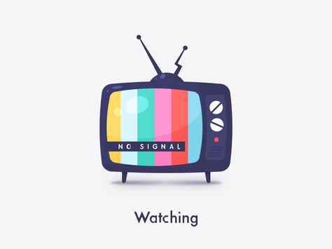 Watching no signal sketch color tv television illustration icon Television Drawing Illustration, Watching Tv Art, Tv Sketch, Tv Drawing, Tv Illustration, Television Art, No Tv, Smile Drawing, No Signal