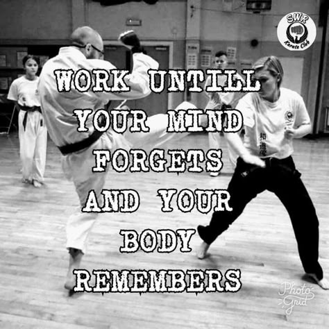 Karate Quotes Motivation, Taekwondo Quotes, Karate Quotes, Miyagi Do, Jiu Jutsu, Training Motivation Quotes, Martial Arts Quotes, Trening Sztuk Walki, Bruce Lee Quotes