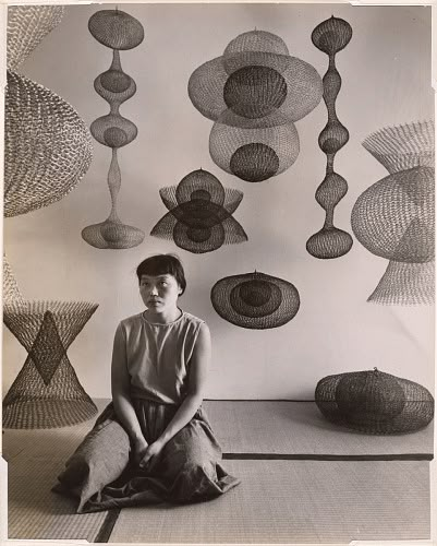 Ruth Asawa, Henn Kim, Crochet Wire, Picasso Paintings, National Portrait Gallery, Wow Art, Women Artists, Stanford University, Wire Sculpture