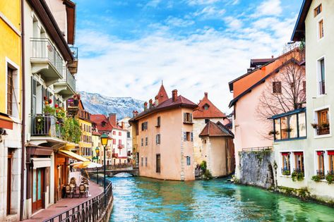 France Bucket List, Lake Annecy, France Itinerary, Annecy France, Best Vacation Destinations, Visit France, Lyon France, French Alps, Travel Bug