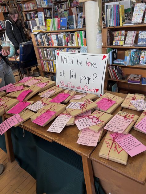 Bookstore Romance Aesthetic, Book Date With Bestie, Book Store Ideas Design, Owning A Bookstore Aesthetic, Bookstore Coffee Shop Aesthetic, Books Store Aesthetic, Book Club Aesthetic Friends, Library Date Aesthetic, Pink Bookstore