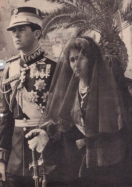 1981 : funeral of King Paul of Greece. Queen Fredericka and King Constantine Constantine Ii Of Greece, Royal Family Of Greece, Greek Royal Family, Greek History, Kingdom Of Great Britain, European Royalty, Familia Real, Royal House, Save The Queen