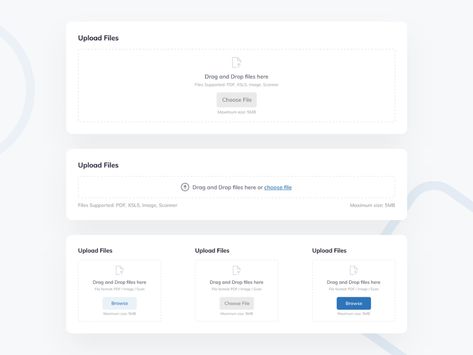 Upload File by Alex Kalinin🔥 on Dribbble การออกแบบ Ui Ux, Form Design Web, Ui Forms, Ui Website, Upload File, Ui Design Website, Dashboard Ui, Mobile Ui Design, Web Ui Design