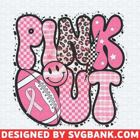 Pink Out Football, Warrior Design, Pink Out, Pink Posters, Football Poster, Yearbook, Football, Pink, Quick Saves