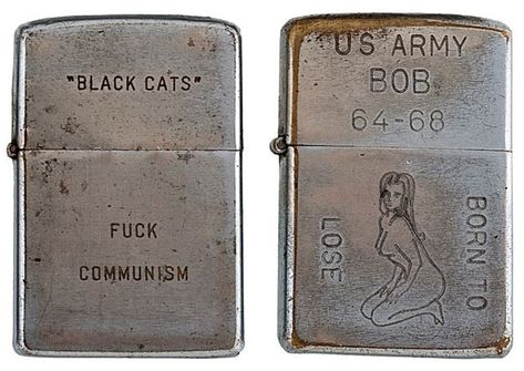 soldiers-engraved-zippo-lighters-from-the-vietnam-war-7 Engraved Zippo, Vietnam Photos, Lighter Art, Engraved Lighter, Cool Lighters, History Magazine, Beautiful Objects, South Vietnam, Zippo Lighter