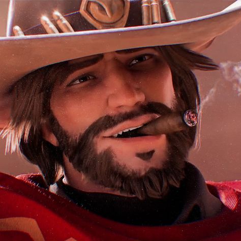 Aesthetic Overwatch, Hanzo Overwatch, Cole Cassidy, Jesse Mccree, Mccree Overwatch, Best Profile Pictures, Silent Film, Overwatch, Profile Picture