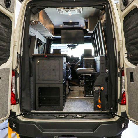 Storyteller Van, Sprinter Passenger Van, Flip Table, Gear Wall, Table Flip, New Product Alert, Ultimate Garage, The Storyteller, Jump Seats