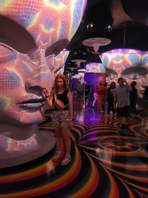 #omegamart #lasvegas #vegas #trip #aesthetic #vibecheck #vibe #omega Omegamart Vegas, Omega Mart Aesthetic, Meow Wolf, Pretty Places, Las Vegas, Road Trip, Places To Go, Concert, Photography