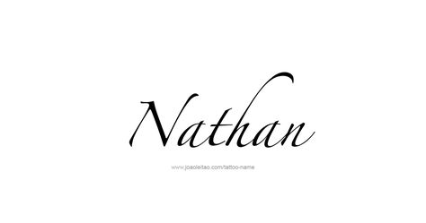 Tattoo Design Prophet Name Nathan Nathan Name, Tattoos With Names, Tattoo Name, Name Games, Name Tattoo Designs, What Is Your Name, The Prophet, Name Tattoo, Name Tattoos