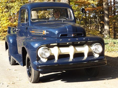 Large Photo of '52 Truck - LHM3 1951 Ford Truck, 1952 Ford Truck, Ford Trucks For Sale, Old Ford Truck, Ford F1, Trucks Ford, Vintage Pickup, Vintage Pickup Trucks, Custom Pickup Trucks