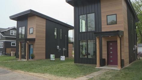 Tiny House Neighborhood Layout, Small Home Community, Tiny Home Village Layout, Tiny Home Community Layout, Tiny Neighborhood, Small House Communities, Cultivate Community, Bakery Building, Tiny Home Community