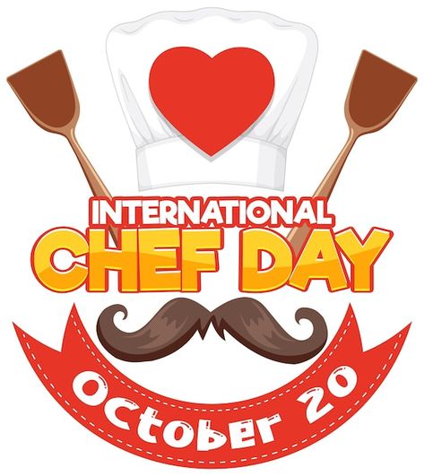 International Chef Day, Chef Day, Shirt Design Template, Poster Creative, T Shirt Design Template, Design Template, T Shirt Design, Shirt Design, Graphic Resources