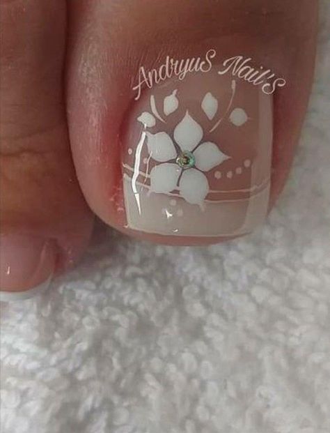 Pedicure Designs Toenails, Pedicure Nail Designs, Gel Toe Nails, Acrylic Toe Nails, Pretty Toe Nails, Cute Toe Nails, Summer Toe Nails, Pedicure Designs, Toe Nail Designs