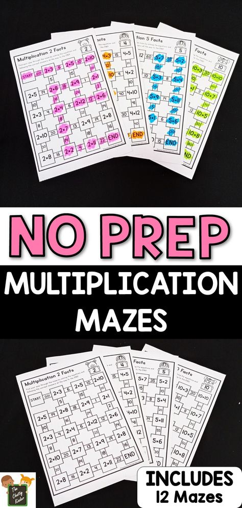 Multiplication Escape Room 3rd Grade, Multiplication Games 3rd, Multiplication 3rd Grade, Multiplication Centers, Multiplication Activity, Tutoring Resources, Free Math Centers, Multiplication Facts Worksheets, Math Multiplication Worksheets