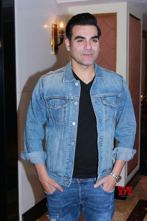 Bringing people into cinema halls is tough: Arbaaz Khan - Social News XYZ Arbaaz Khan, Denim Button Up, Button Up Shirts, Denim Jacket, Bring It On