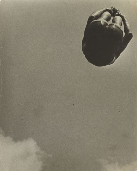 Aleksandr Rodchenko. Dive. 1934 | MoMA Rodchenko Photography, Aleksandr Rodchenko, Alexander Rodchenko, Russian Avant Garde, Modern Photographers, Gelatin Silver Print, Russian Artists, Photo Series, Dieselpunk