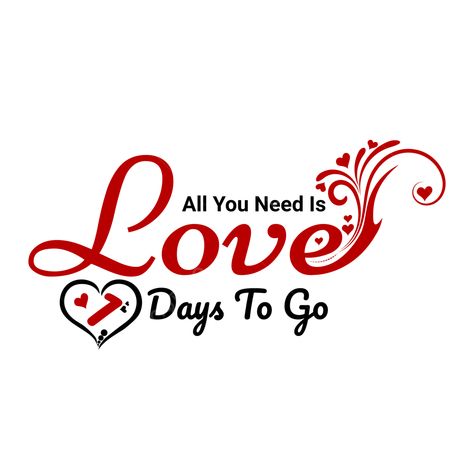 7 Days To Go, 1 Month To Go Wedding Countdown Quotes, 4 Days To Go Countdown, 5 Days To Go Countdown, 5 Days To Go Countdown Wedding, Days To Go Countdown Wedding, Wedding Countdown Quotes, Days To Go Countdown, Countdown Wedding