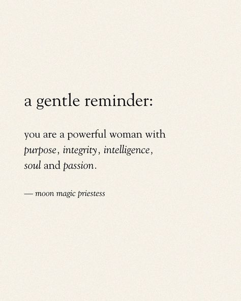 a gentle reminder 🤍 #gentlereminder #gentlereminders #mindsetmatters #mindsetiseverything #holistic #holisticwellness #holistichealer #nourish #nourishyourbody #nourishyourself #nourishyoursoul Original quotes and writings by MMP 🦋 @moonmagicpriestess Copyright ©️ 2024. All rights reserved. Credit author when reposting. A Gentle Reminder, Original Quotes, Moon Magic, Holistic Wellness, Reminder Quotes, All Rights Reserved, Life Lessons, Instagram A, Life Quotes