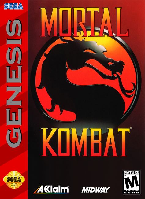 Mortal Kombat Arcade, Sega Genesis Games, Sega Mega Drive, Sega Games, Mortal Kombat 1, Classic Video Games, Iphone Games, Retro Gamer, School Games