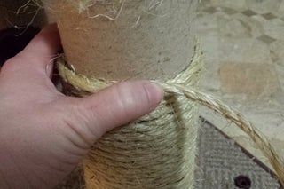 How to Replace the Sisal Rope on a Cat Scratcher : 5 Steps - Instructables Diy Cat Scratching Post, Diy Cat Scratcher, Cat Scratcher Post, Wouldn't It Be Nice, Cut The Ropes, Cat Scratchers, Sisal Rope, Cat Post, How To Make Rope