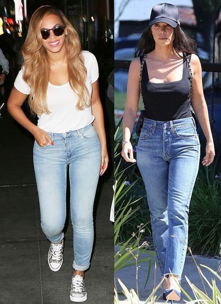 Image: pinterest.com Let’s move on to another very important Boyfriend Jeans For Pear Shaped Women, Best Mom Jeans For Curvy, Best Jeans For Big Thighs, Best Curvy Jeans, Outfit For Big Thighs, Curvy Hips Outfits, Tshirt Jeans Outfit Casual Women, Jeans For Big Hips, Big Hips Outfit Ideas