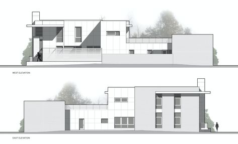 Conner Prairie, Condominium Architecture, City Cottage, Case Creole, Window Architecture, Factory Architecture, Architecture Elevation, Interior Architecture Drawing, Rooftop Design