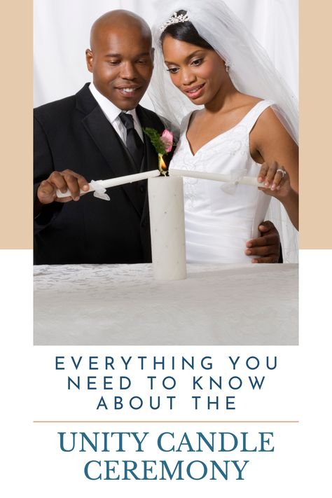 The Unity Candle Ceremony - Everything You Need to Know Diy Unity Candle Wedding, Unity Candle Diy, Wedding Ceremony Unity Candle, Candle Light Wedding, Unity Candle Ceremony, How To Remember, Wedding Centerpieces Mason Jars, Ceremony Candles, Wedding Unity Candles