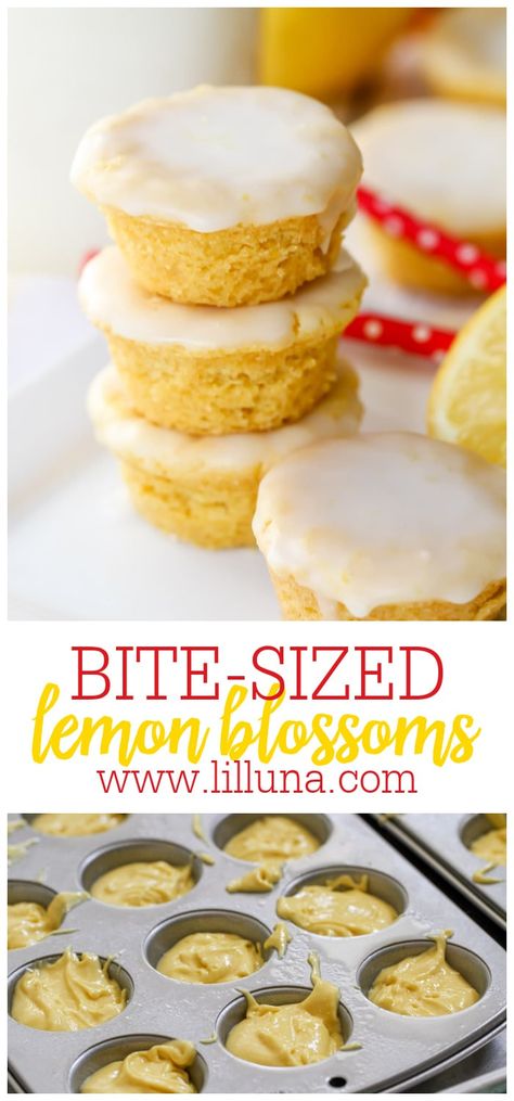 Lemon Finger Desserts, Easy Dessert Recipes Finger Food, Mini Lemon Bar Bites, Dessert Table Recipes Easy, Lemon Cups Recipe, Best Finger Foods For Parties Dessert, Party Finger Desserts, Lemon Finger Foods, Tiny Desserts Easy