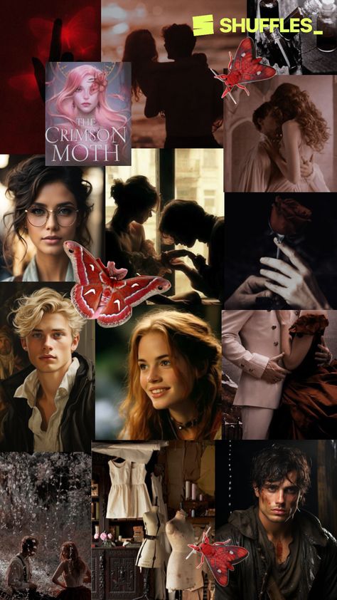 #thecrimsonmoth #kristenciccarelli #romantasy #fantasy #aesthetic #bookish Created by katey_mcduffie on Shuffles Literary Characters, Dark Books, Recommended Books To Read, Holly Black, Wattpad Books, Fantasy Aesthetic, Book Boyfriends, Book Memes, Reading Journal