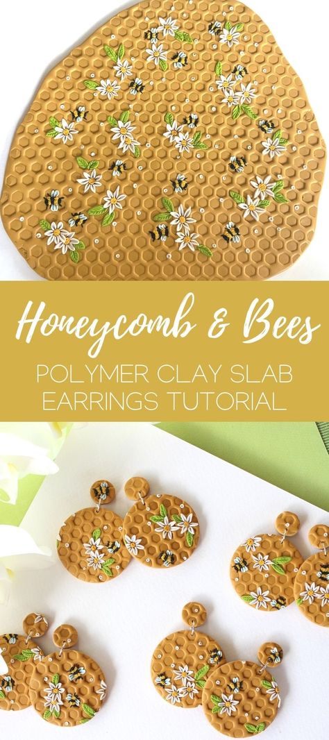 Polymer Clay Slab, Palmer Clay, Soap Dough, Easy Polymer Clay, Hanging Craft Ideas, Fimo Polymer Clay, Polymer Clay Flower Jewelry, Diy Earrings Polymer Clay, Hanging Craft