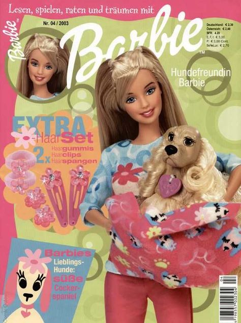 Barbie #200304 (Issue) Barbie Magazine, Barbie Books, Male Doll, Book And Magazine, Barbie I, Barbie Collector, Barbie Movies, Barbie World, Barbie Girl