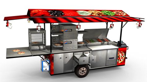 The History Of Hot Dog Carts Food Cart Business, Food Stall Design, Gerobak Dorong, Food Trailer For Sale, Dog Cart, Mobile Food Cart, Food Truck For Sale, Mobile Food Trucks, Hot Dog Cart