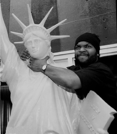 Ice Cube Pictures, My People, An Eagle, Last Fm, Ice Cube, Statue Of Liberty, Rap, Statue