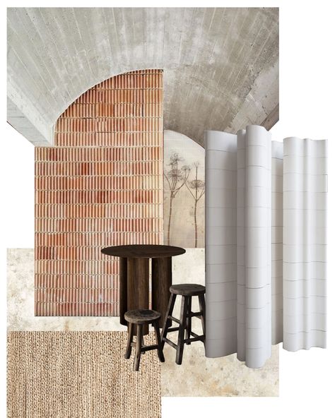 Materials Collage Architecture, Material Collage Interior Design, Architecture Material Board, Collage Architecture Interior, Mood Interior Design, Material Collage Architecture, Collage Interior Design, Moodboard Architecture, Walls Collage