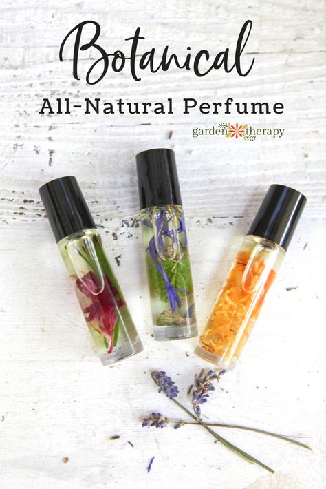 Essential Oil Perfumes Recipes, Homemade Perfume, Scent Garden, Botanical Perfume, Perfume Recipes, Diy Essentials, Diy Perfume, Beautiful Perfume Bottle, Natural Perfume