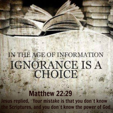 Matthew 22:29 Jesus replied, “Your mistake is that you don’t know the Scriptures, and you don’t know the power of God. Ayat Alkitab, We Are The World, The Age, The Words, Great Quotes, Inspire Me, Wise Words, Favorite Quotes, Quotes To Live By