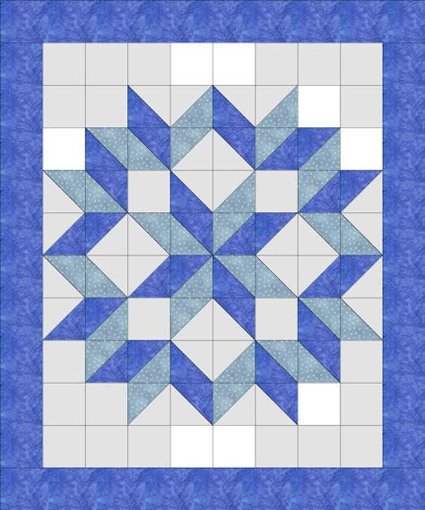 Four hour quilt, easy carpentars star, quiltfrog, quick and easy Carpenter Star Quilt, Quilt Easy, Quilts Of Valor, Quick Quilt, Triangle Quilts, Half Square Triangle Quilts, Quilt Of Valor, Quilting Blocks, Half Square Triangle