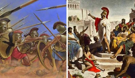 The Peloponnesian War was a battle between Athens and Sparta which had devastating repercussions across much of ancient Greece. Athens And Sparta, Persian Empire, History Activities, Archaeological Finds, Epic Story, Alexander The Great, Ten Thousand, Mesopotamia, Economic Development