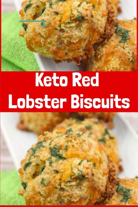 Keto Cheddar Biscuits, Low Carb Biscuits, Lobster Biscuits, Low Sugar Diet Recipes, Red Lobster Biscuits, Dinner Recipes Healthy Low Carb, Low Carb Biscuit, Low Carb Low Fat Recipes, Keto Biscuits