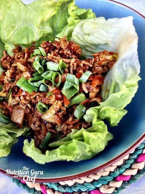 San Choy Bow Recipe, San Choy Bow, Healthy Asian Recipes, Diner Recept, Super Easy Recipes, Easy Delicious Recipes, Lettuce Wraps, Main Meals, Clean Eating Snacks