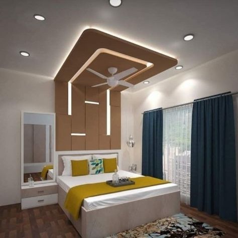 Master Bedrooms Pop Design, Pop Bedroom Ceiling, Seeling Design Bedroom Simple, Luxury Bedroom Pop Design, Badroom Bad Idea, Bedroom Pop Ceiling Design, Bedroom Selling, Fall Ceiling Designs For Bedroom, बेडरूम डिजाइन