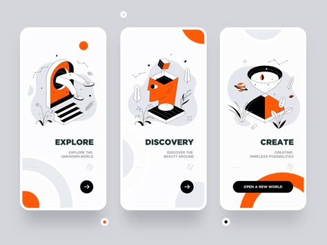 Interaktives Design, Ui Design Mobile, Ios App Design, App Interface Design, Ui Ux Designer, Mobile Ui Design, App Design Inspiration, Mobile App Ui, App Interface