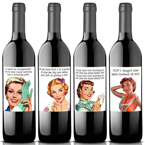 Funny Wine Bottle Labels Hilarious, Funny Wine Labels Hilarious, Funny Christmas Wine Labels, Diy Wine Labels Printables, Fun Wine Labels, Wine Label Ideas, Wine Label Design Ideas, Free Printable Wine Labels, Wine Labels Printable