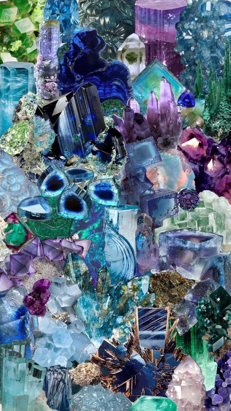 Up Aesthetic, Crystals Blue, Moodboard Collage, Photoshoot Backdrops, Spiritual Wallpaper, Trippy Wallpaper, Aesthetic Moodboard, Iphone Wallpaper Photos, Picture Collage Wall