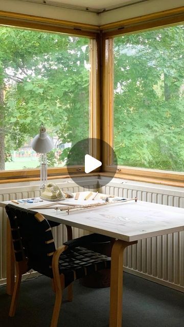 enmaisons on Instagram: "The Alvar Aalto house in Helsinki

In 1934, Aino and Alvar Aalto acquired a site in almost completely untouched surroundings at Riihitie in Helsinki’s Munkkiniemi. They started designing their own house which was completed in August 1936.

Curated by - @min.nlee & @christopher.ajf

#design #homedecor #decor #architecture #home #interiordesign #interior #interiors #interiorstyling #architect #bedroomideas #vintageinterior #apartmentdeco #designdeinteriores #decoracao #contemporaryarchitecture #bedroominterior #vintagefurniture #loftapartment #midcenturymodern #livingroominspo #roominspo #oldhouselove #casa #bedroominspo #interiorlove #homedesign #interiorinspo #alvaraalto #alvaraaltohouse" Finland Architecture, Alvar Aalto House, Aalto House, Finland House, Alvar Alto, Apartment Deco, Own House, Alvar Aalto, Loft Apartment